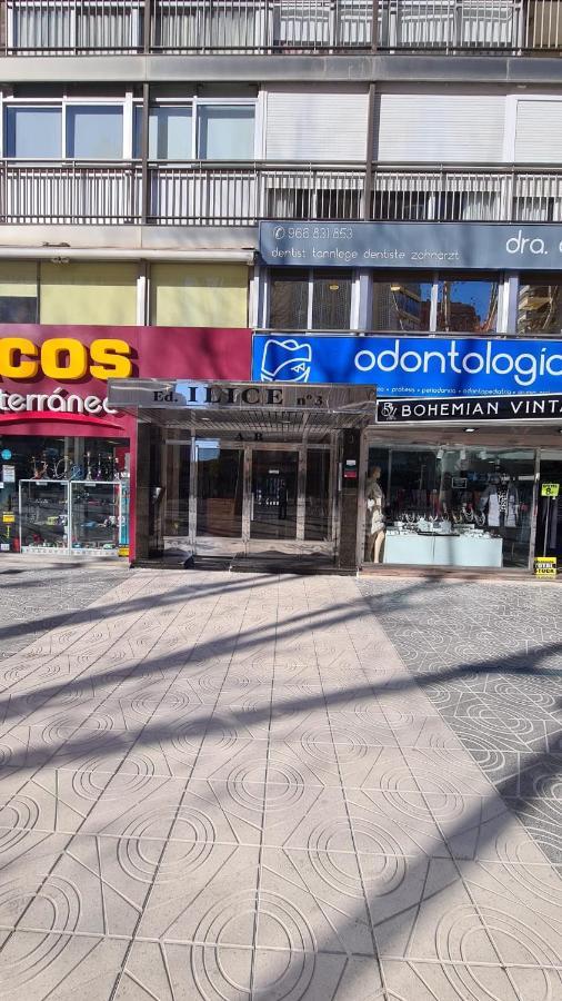 Apartamento Ilice 9 If Benidorm Eksteriør bilde