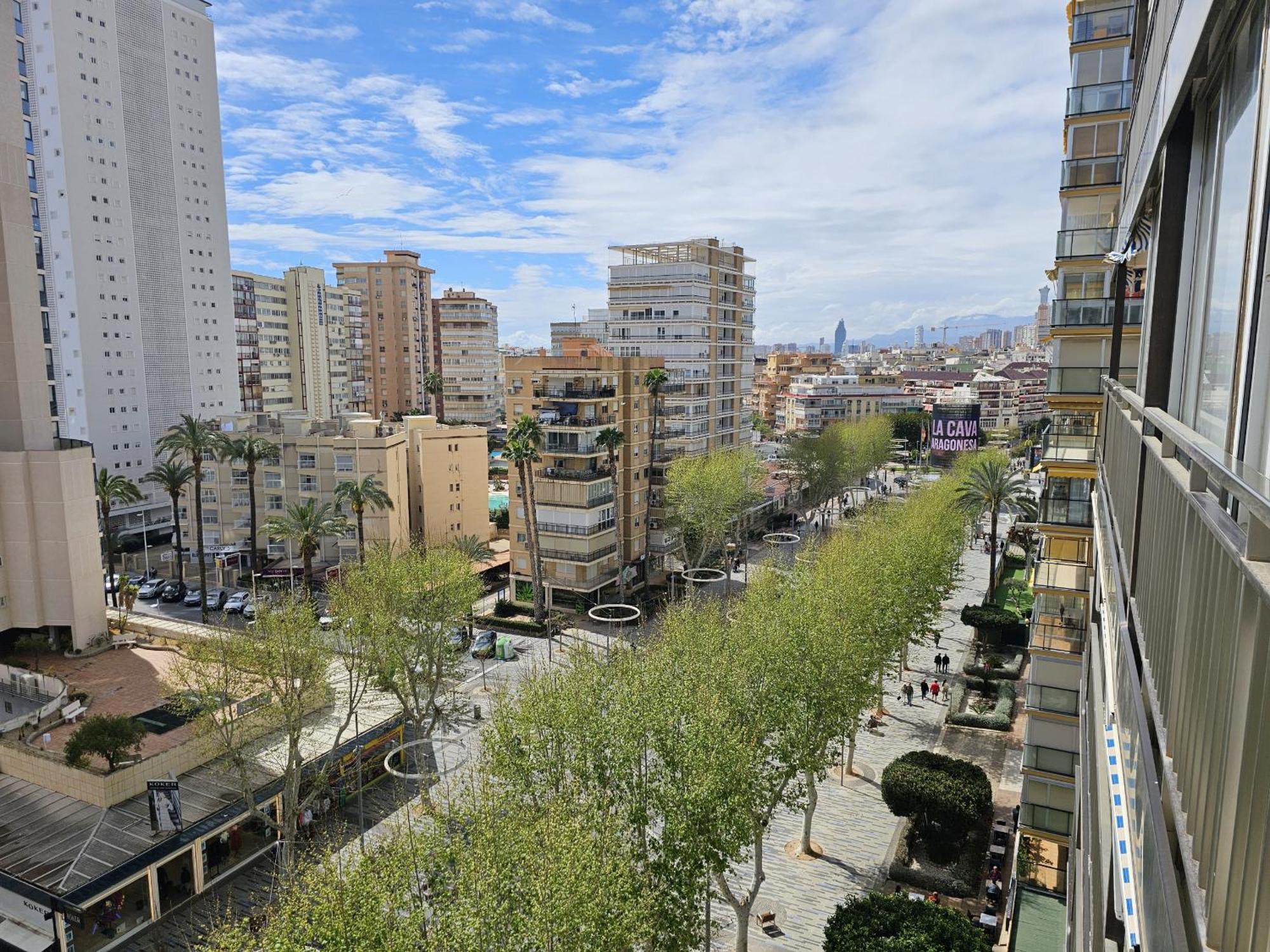 Apartamento Ilice 9 If Benidorm Eksteriør bilde