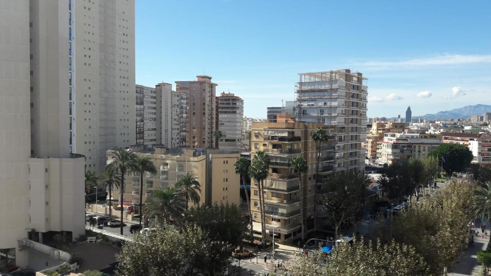 Apartamento Ilice 9 If Benidorm Eksteriør bilde