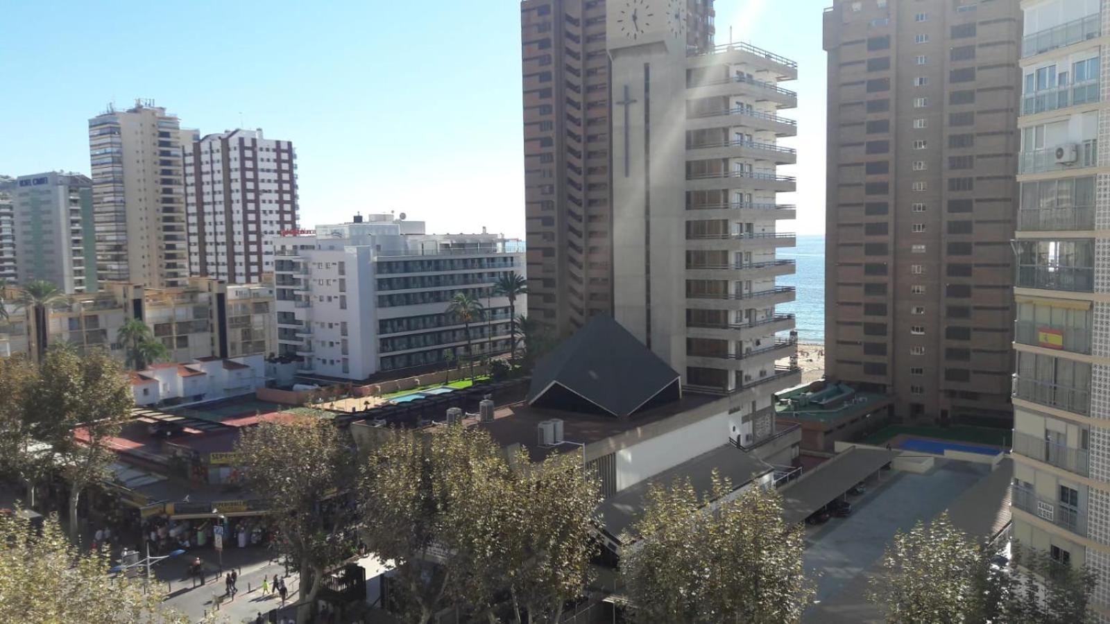 Apartamento Ilice 9 If Benidorm Eksteriør bilde