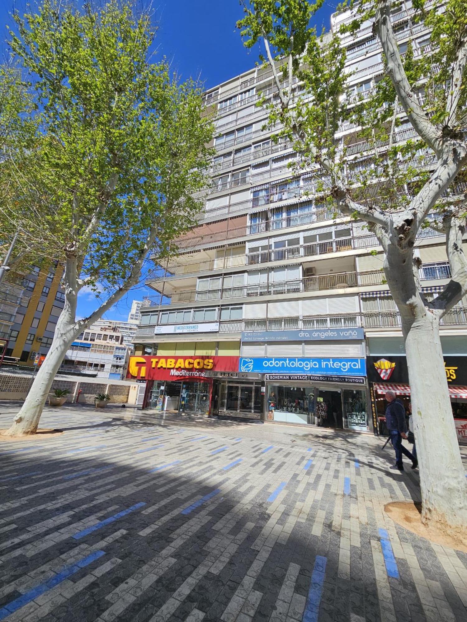 Apartamento Ilice 9 If Benidorm Eksteriør bilde