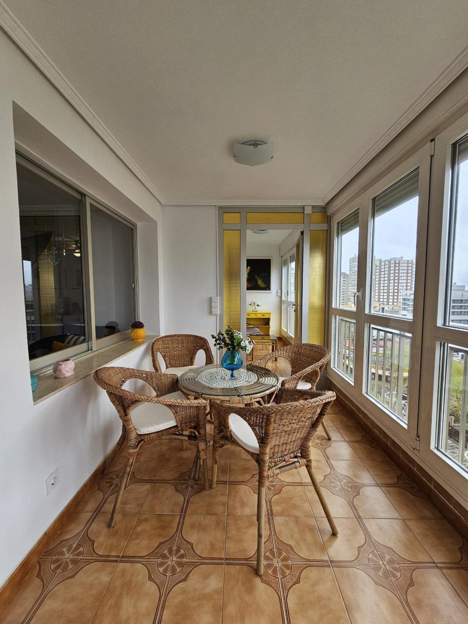 Apartamento Ilice 9 If Benidorm Eksteriør bilde