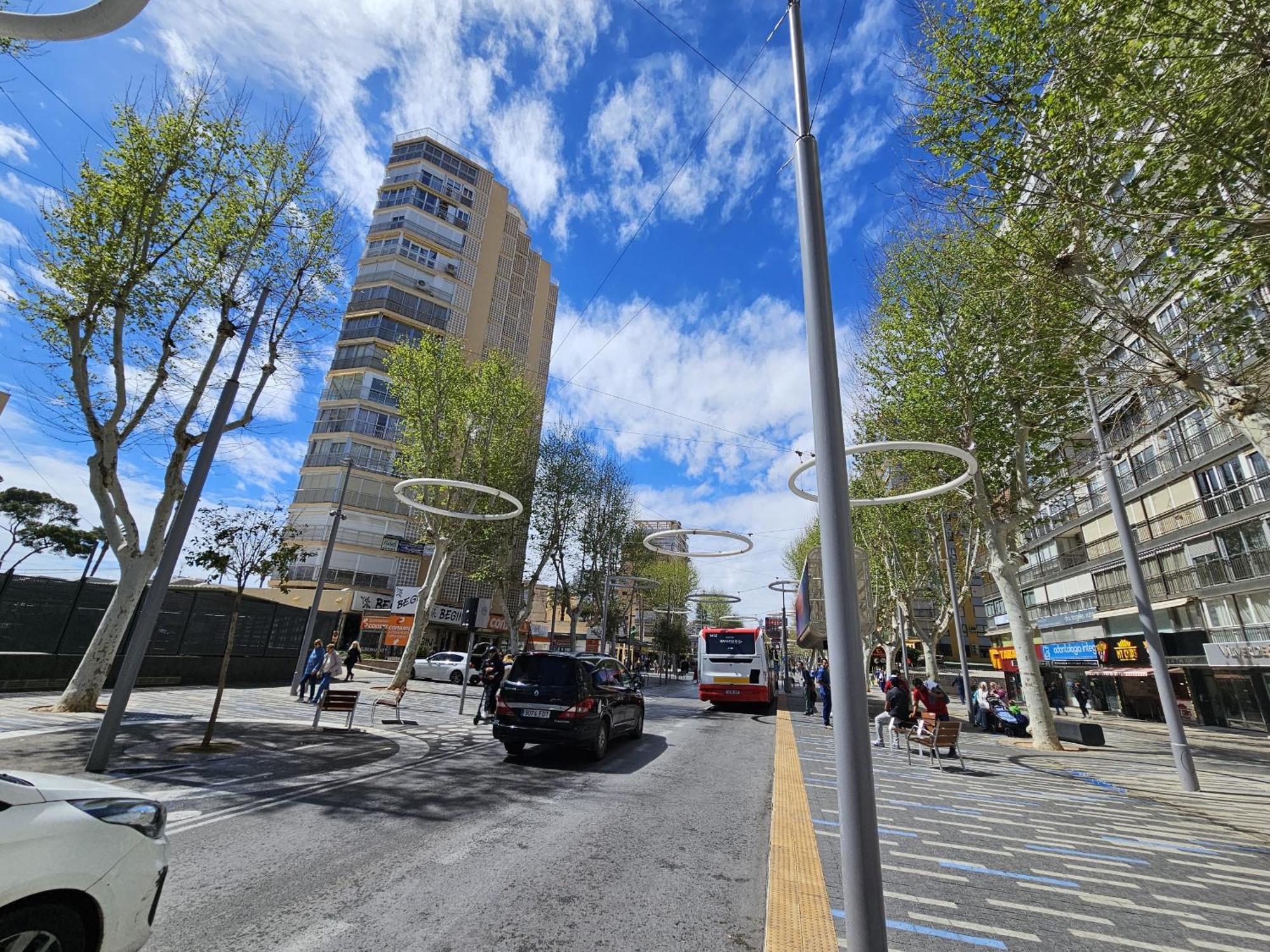 Apartamento Ilice 9 If Benidorm Eksteriør bilde